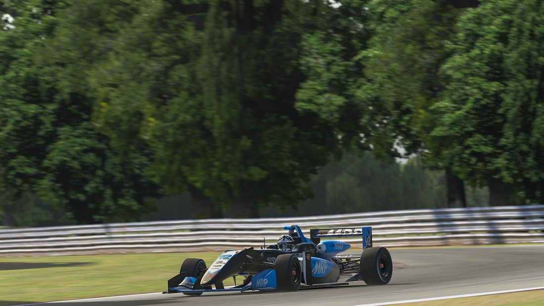 Way Claims 1st Championship Podium