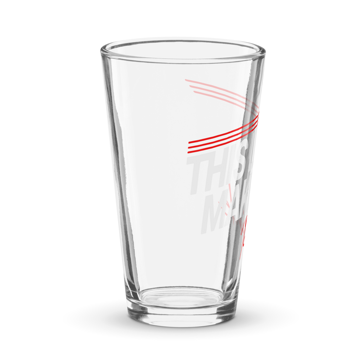 FTF Post-Race Pint Glass