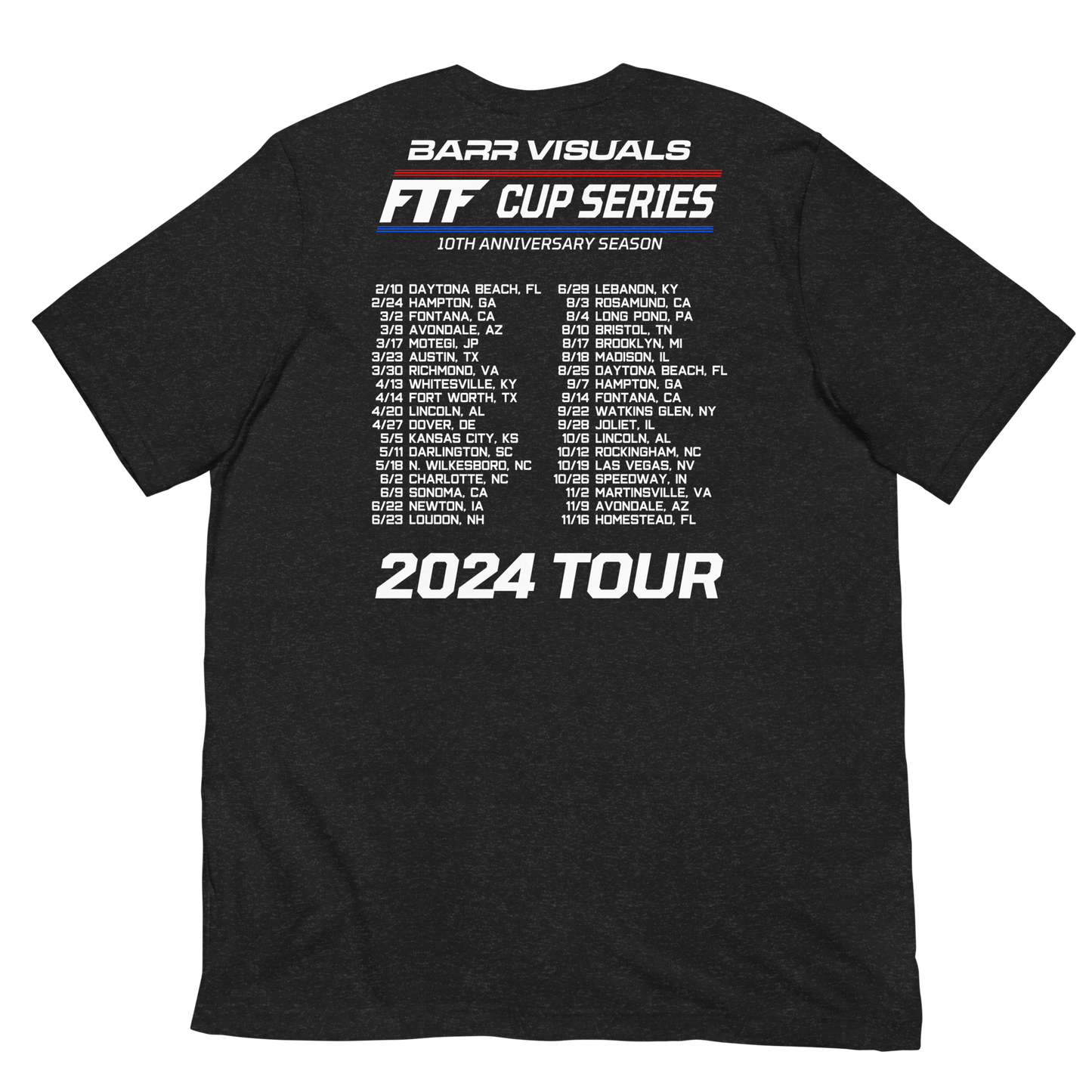 FTF.gg 2024 Season Logo Tee