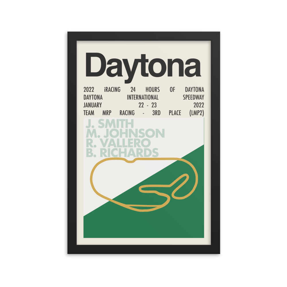 Custom Grand Prix Print