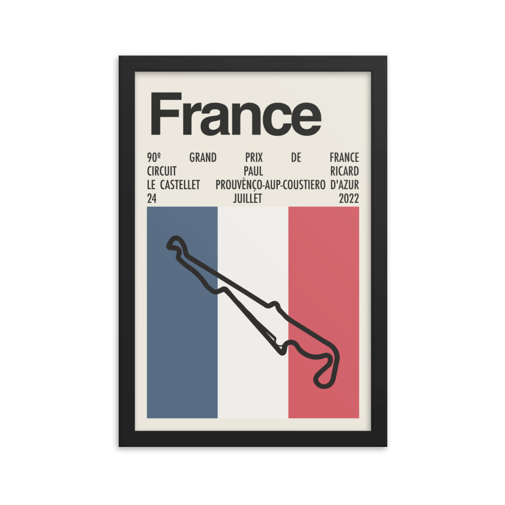 2022 French Grand Prix Print