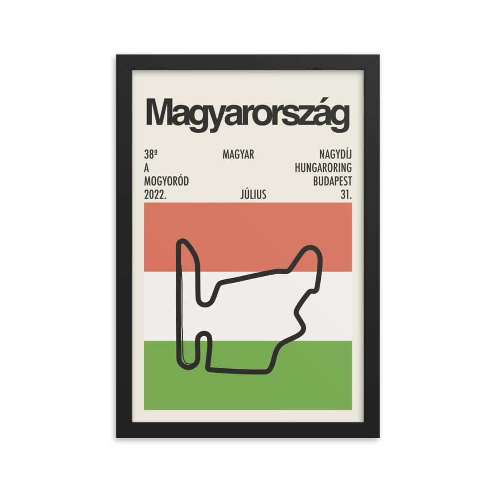 2022 Hungarian Grand Prix Print