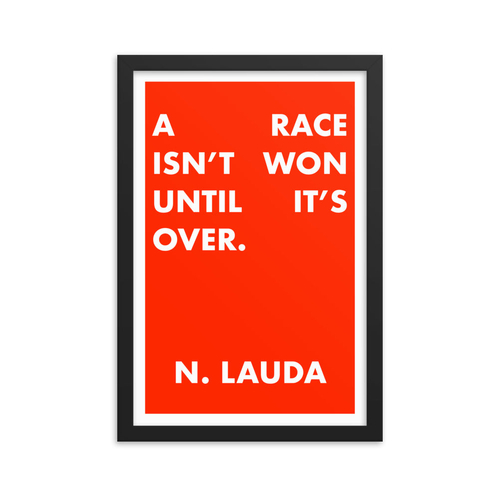 Until It's Over Print