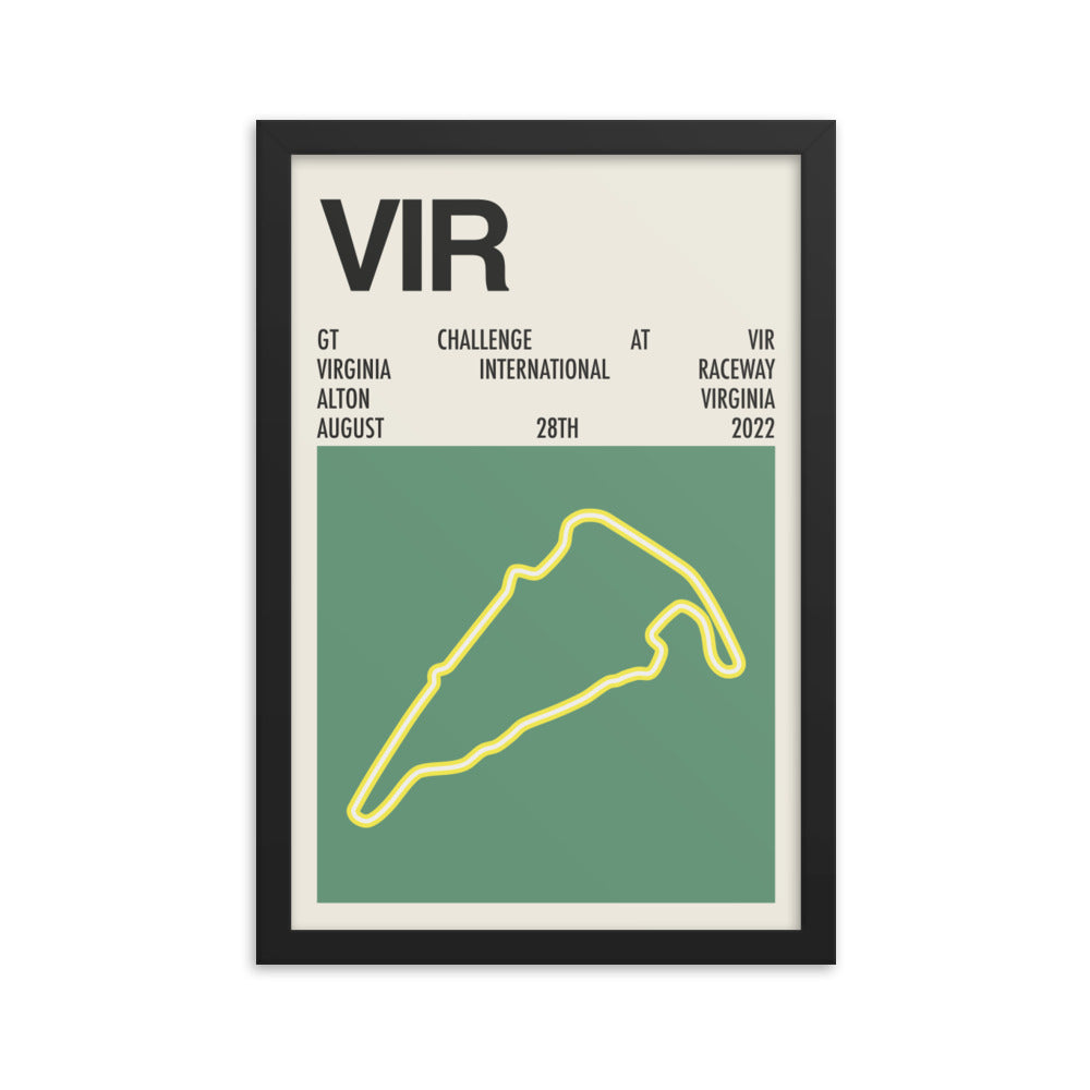 2022 GT Challenge at VIR Print