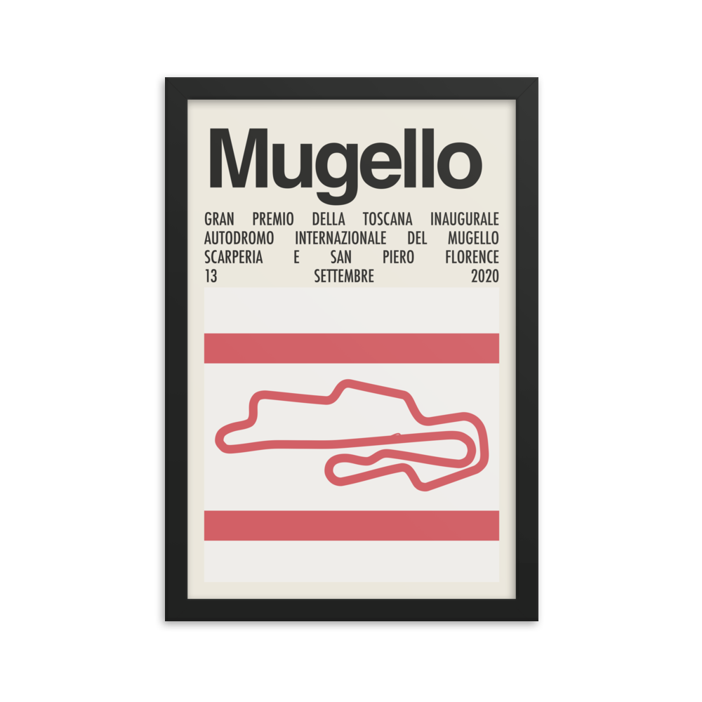 2020 Tuscan Grand Prix Print
