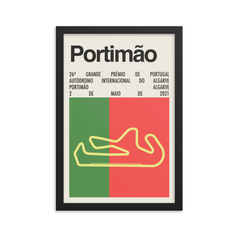 2021 Portuguese Grand Prix Print