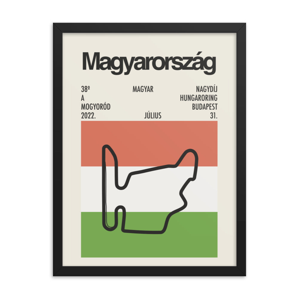 2022 Hungarian Grand Prix Print