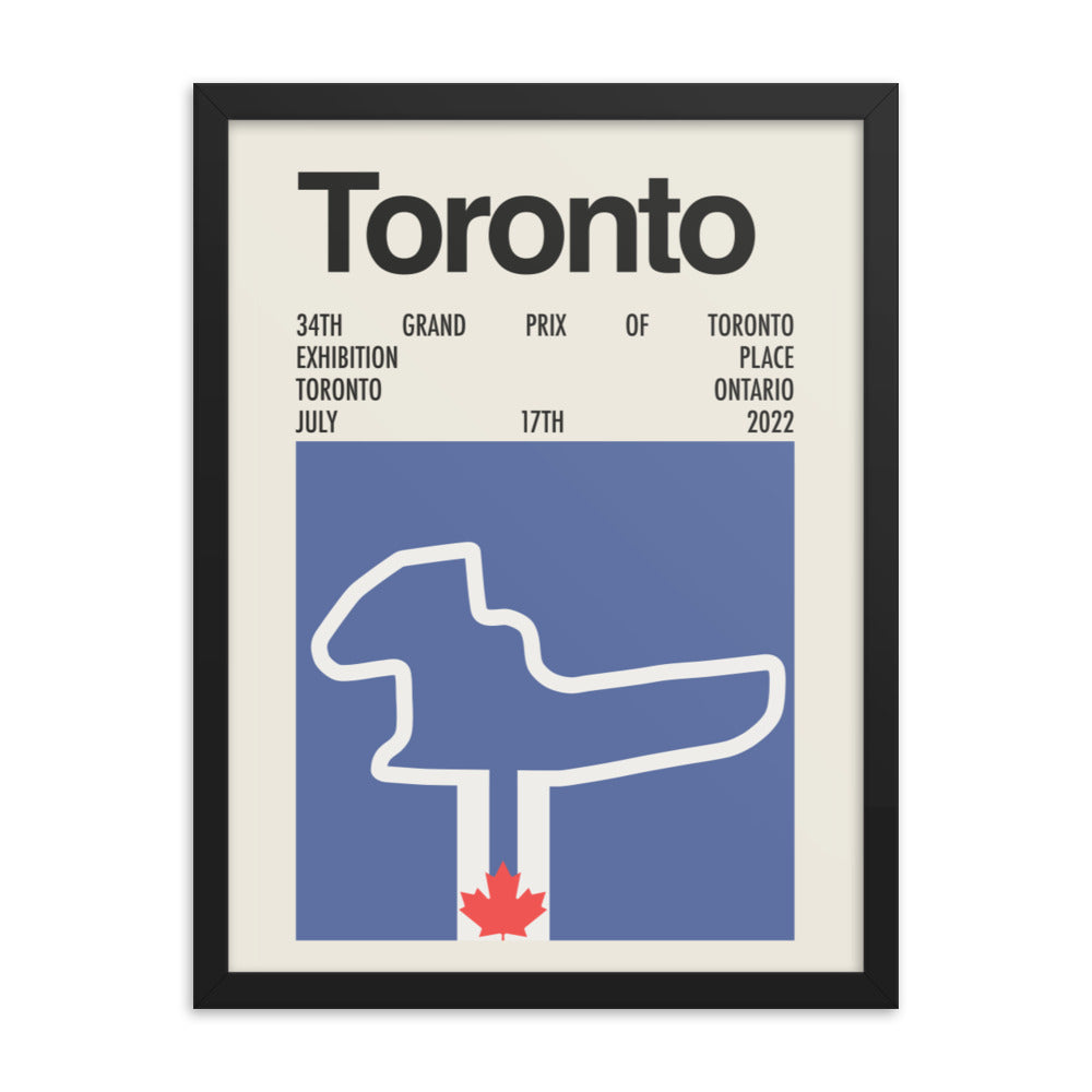 2022 Grand Prix of Toronto Print