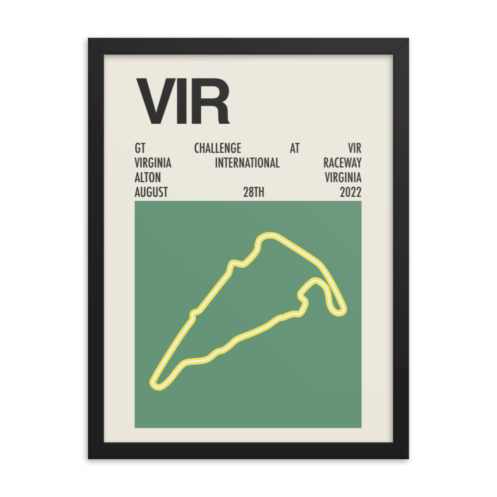 2022 GT Challenge at VIR Print
