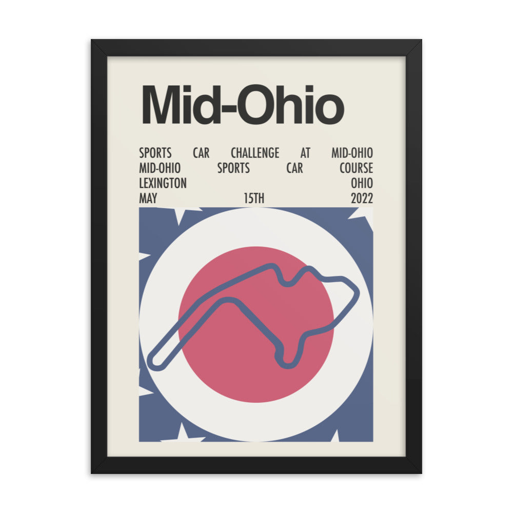 2022 Mid-Ohio Sports Car Challenge Print