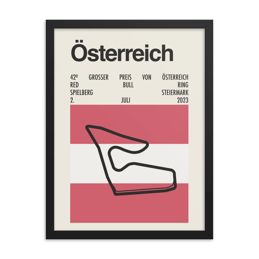 2023 Austrian Grand Prix Print