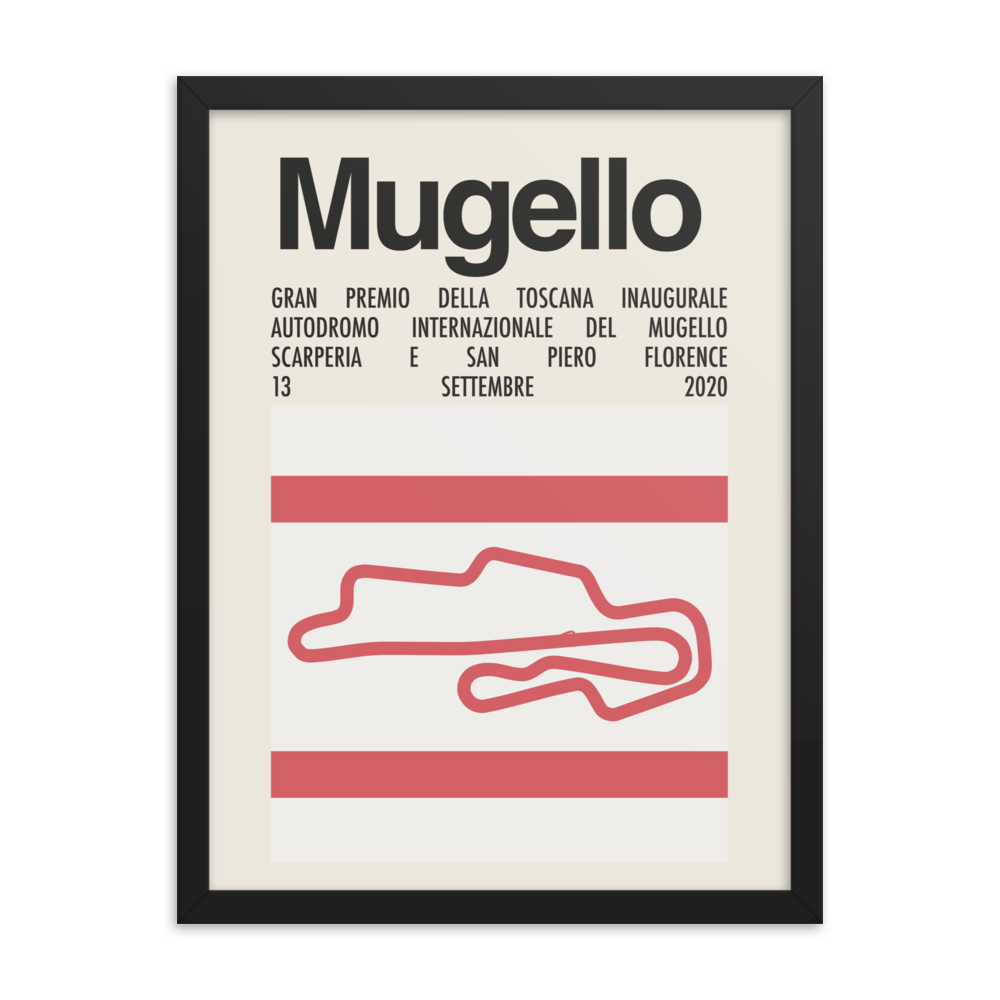 2020 Tuscan Grand Prix Print