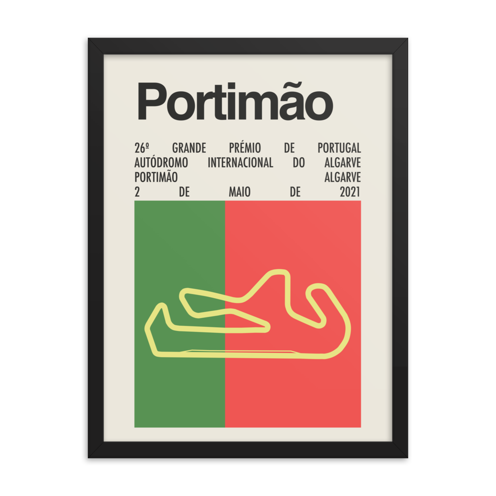 2021 Portuguese Grand Prix Print