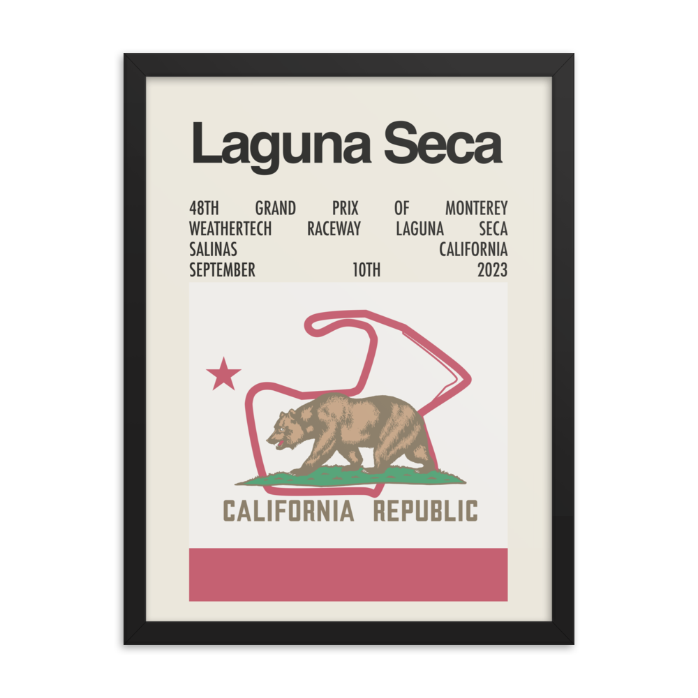 2023 Grand Prix of Monterey Print