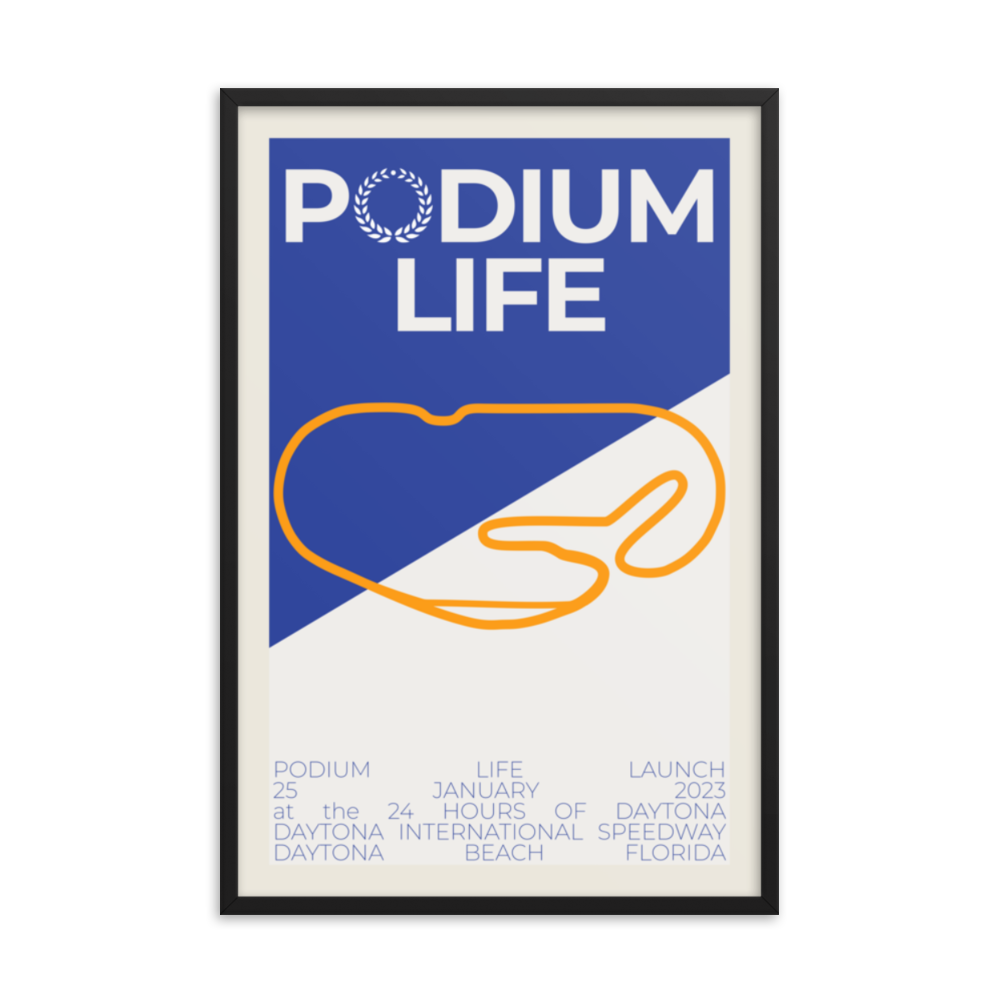 Podium Life Launch Print - Limited Edition