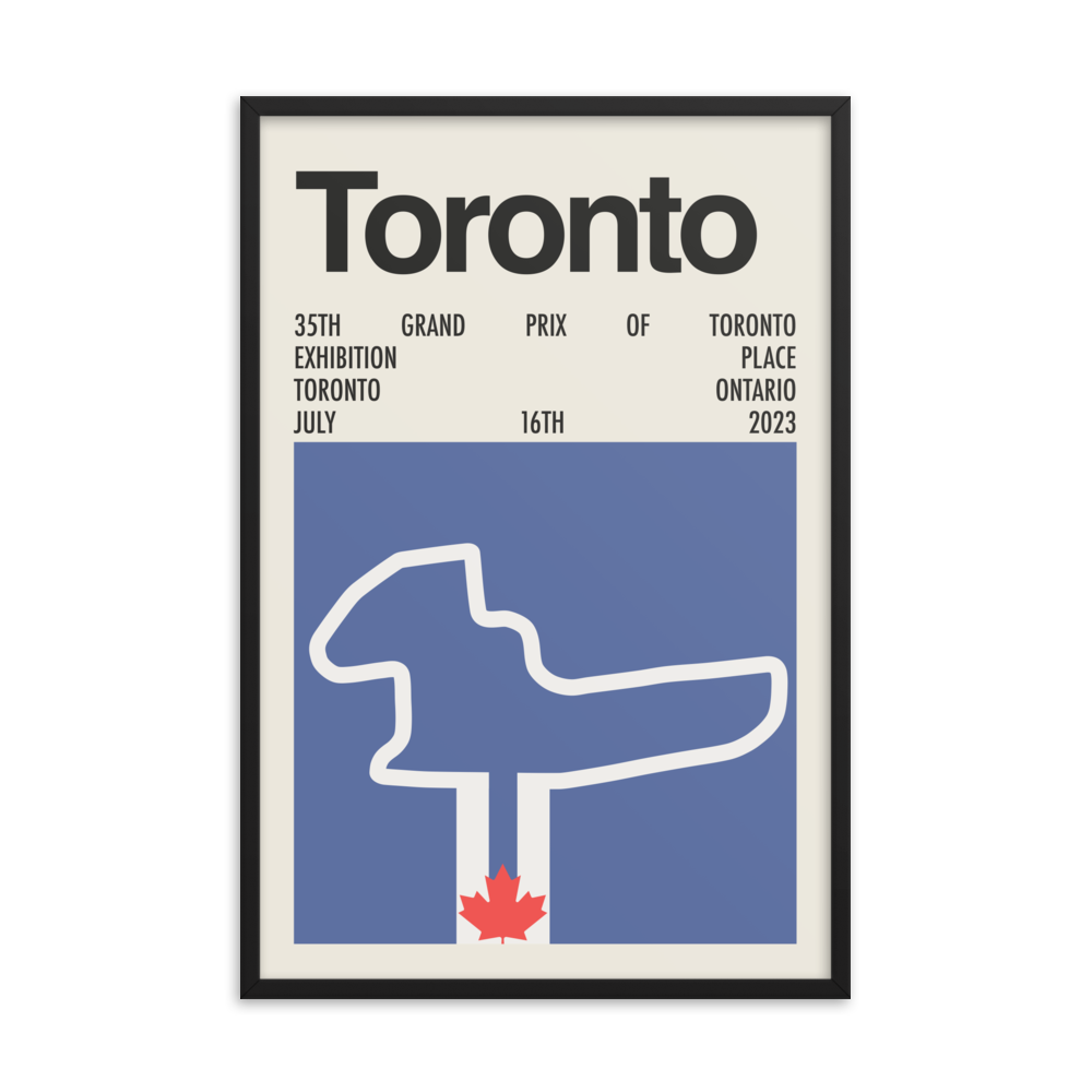 2023 Grand Prix of Toronto Print