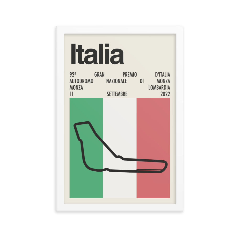 2022 Italian Grand Prix Print