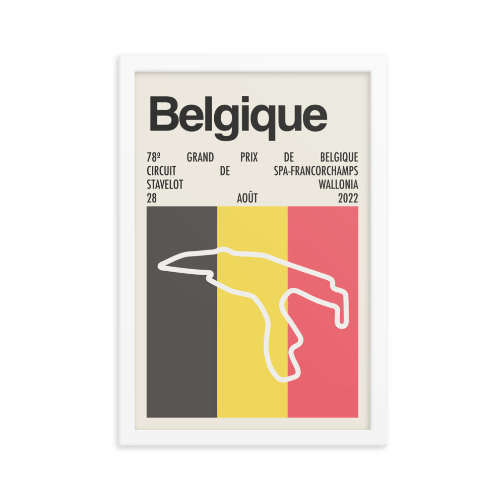 2022 Belgian Grand Prix Print
