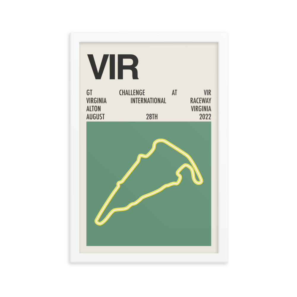 2022 GT Challenge at VIR Print