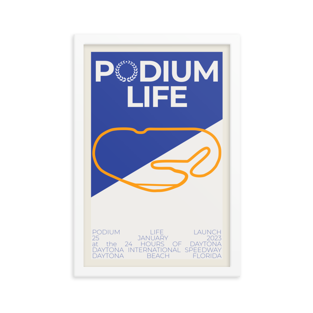 Podium Life Launch Print - Limited Edition