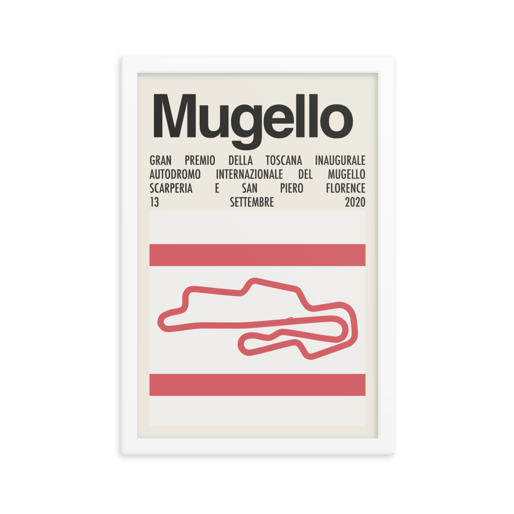 2020 Tuscan Grand Prix Print