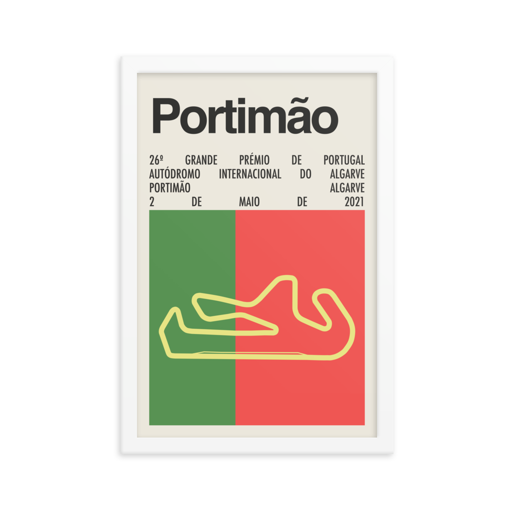 2021 Portuguese Grand Prix Print