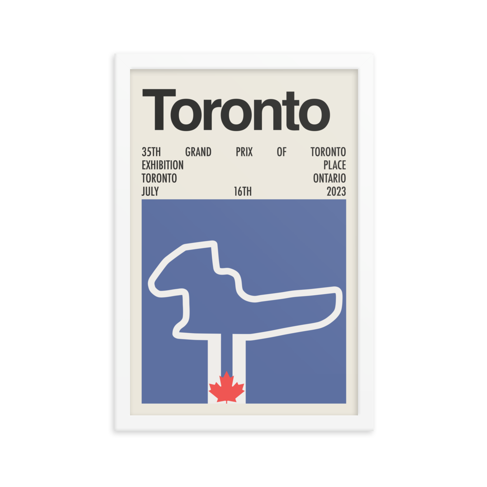 2023 Grand Prix of Toronto Print