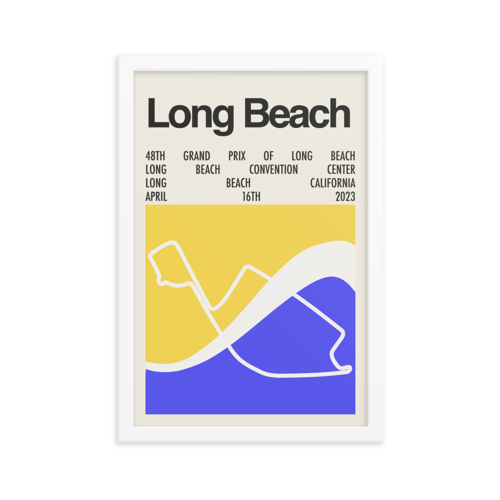 2023 Grand Prix of Long Beach Print