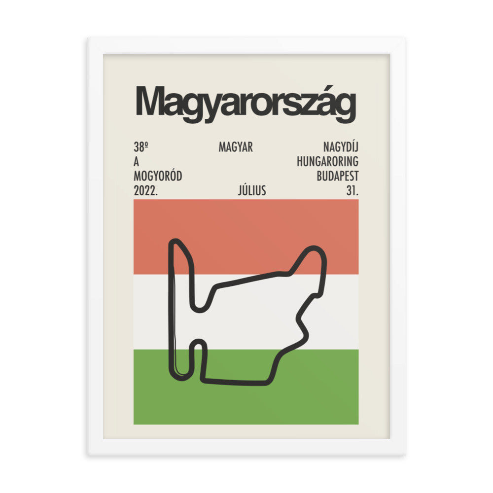 2022 Hungarian Grand Prix Print