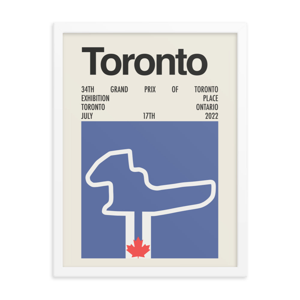 2022 Grand Prix of Toronto Print