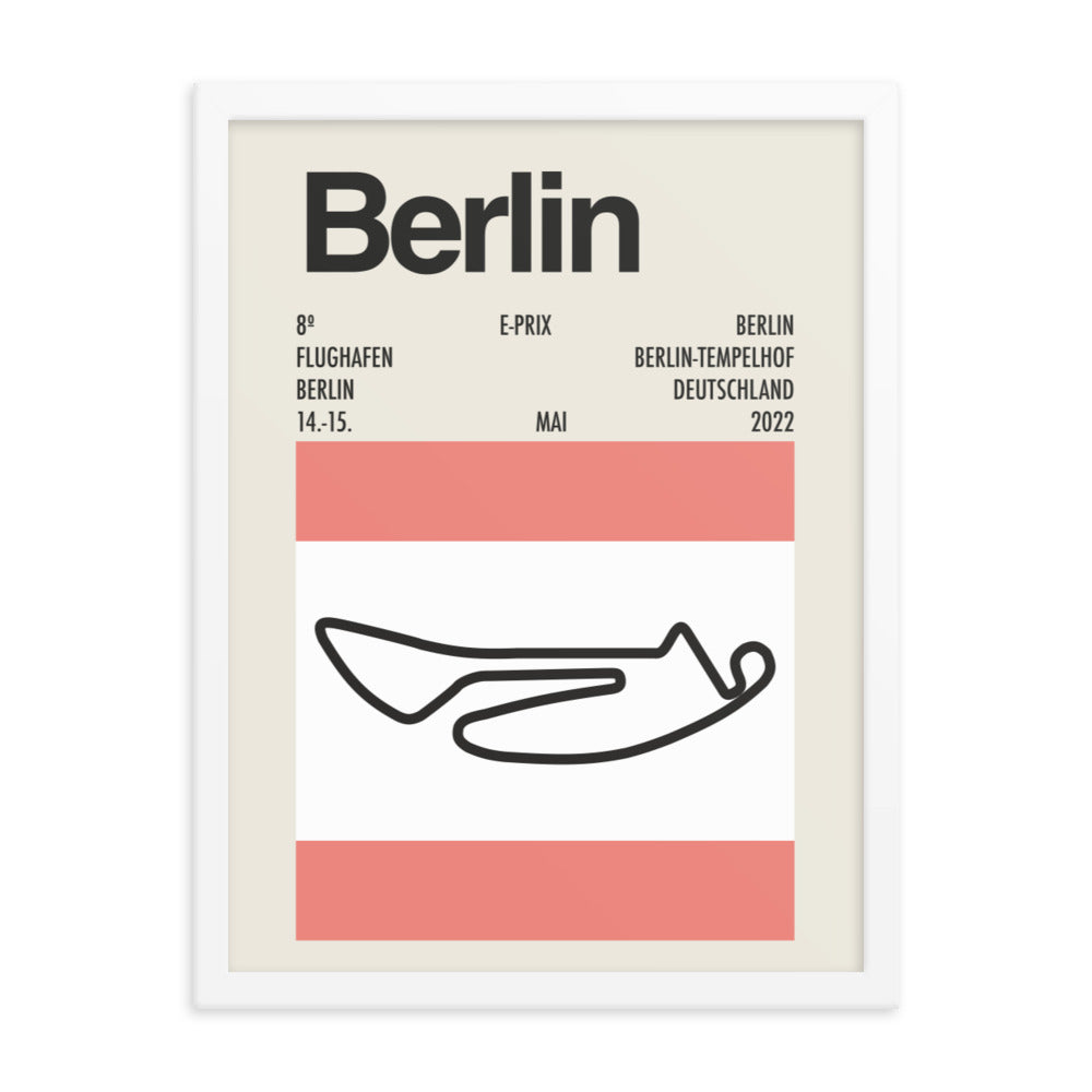 2022 Berlin E-Prix Print