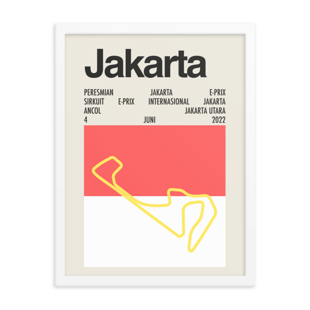 2022 Jakarta E-Prix Print