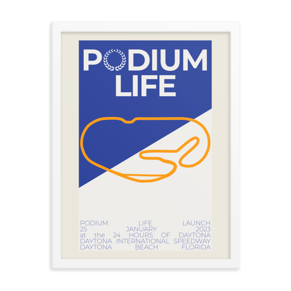Podium Life Launch Print - Limited Edition