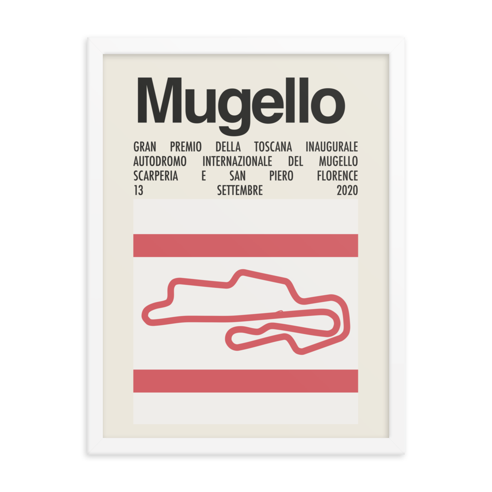 2020 Tuscan Grand Prix Print
