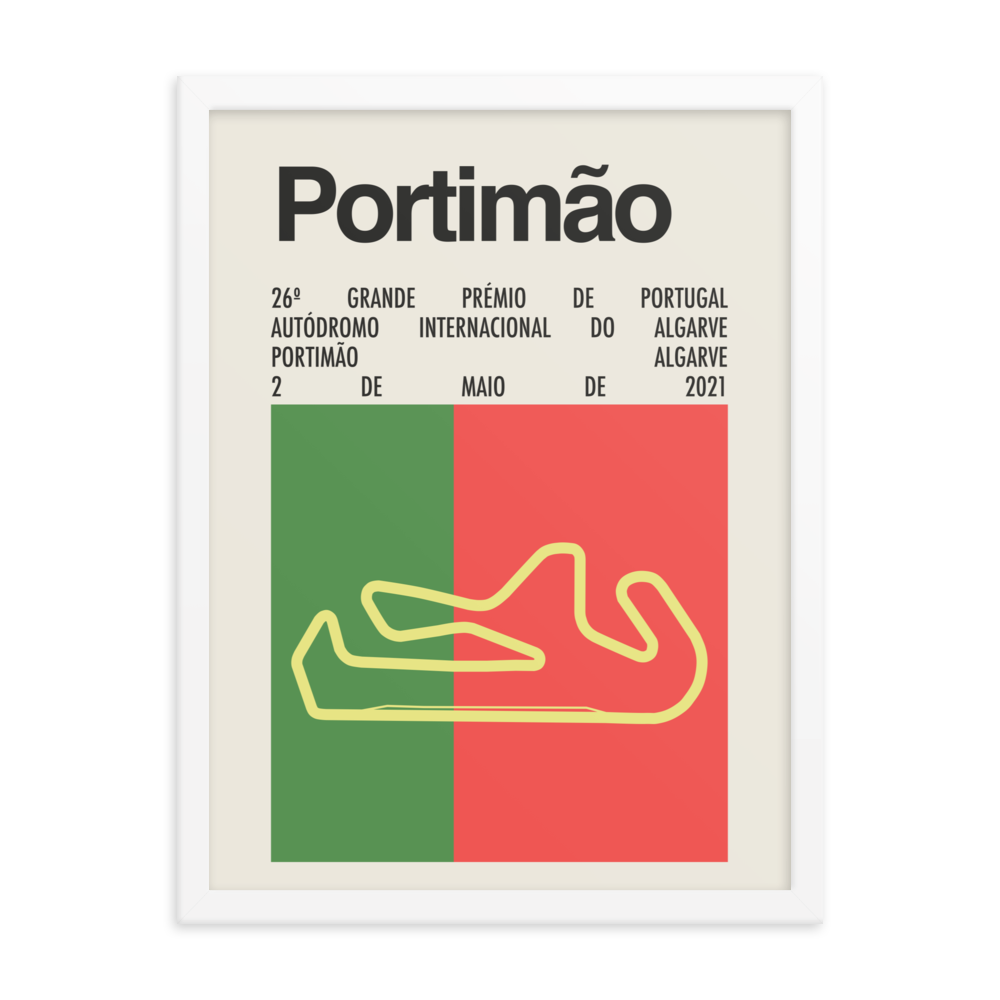 2021 Portuguese Grand Prix Print