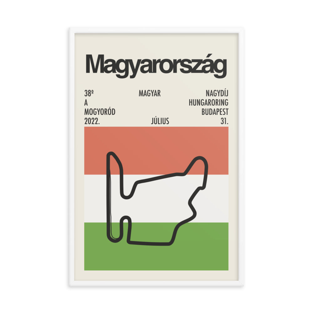 2022 Hungarian Grand Prix Print