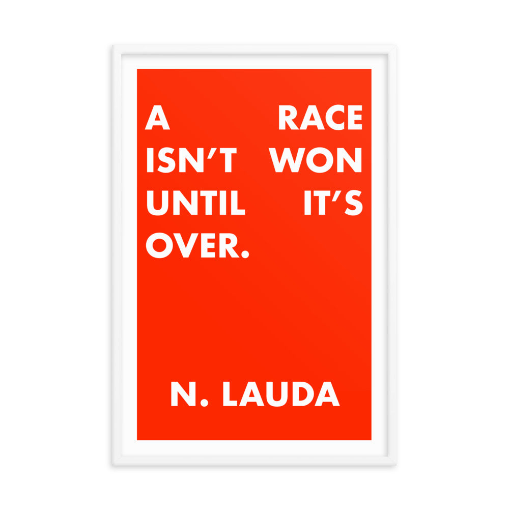 Until It's Over Print
