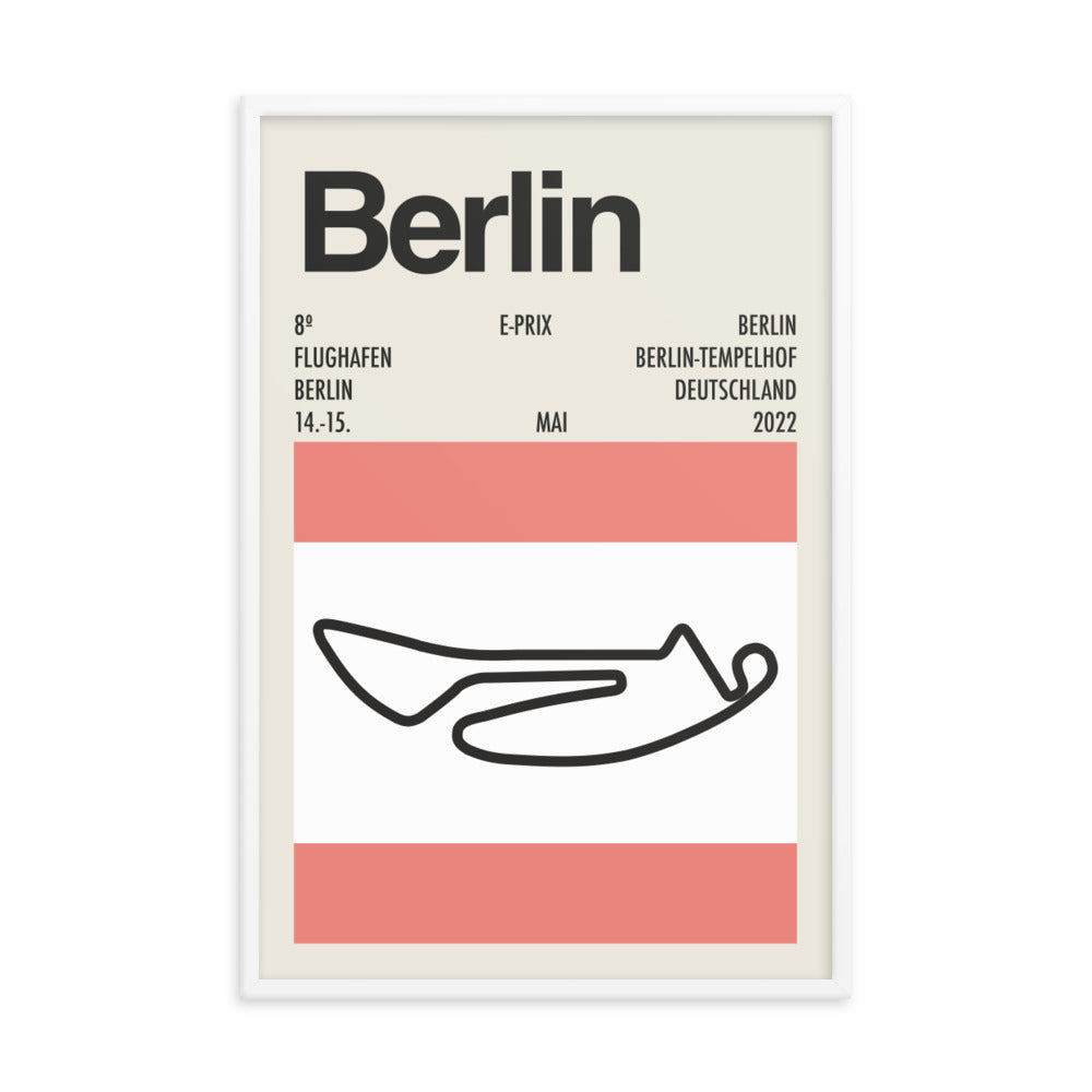 2022 Berlin E-Prix Print