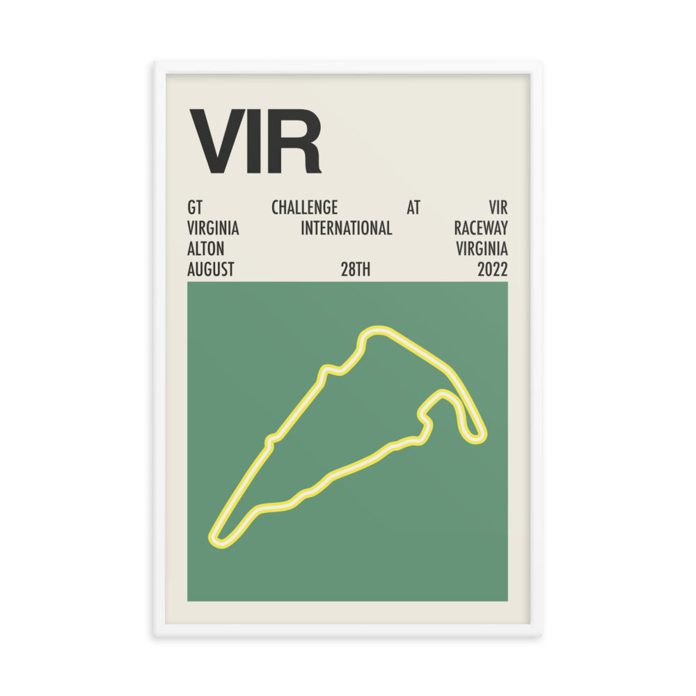 2022 GT Challenge at VIR Print