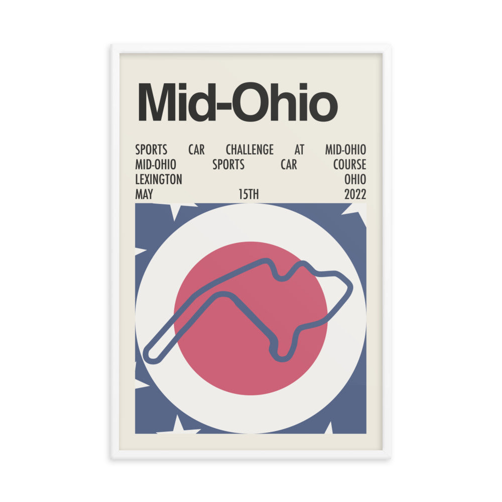 2022 Mid-Ohio Sports Car Challenge Print