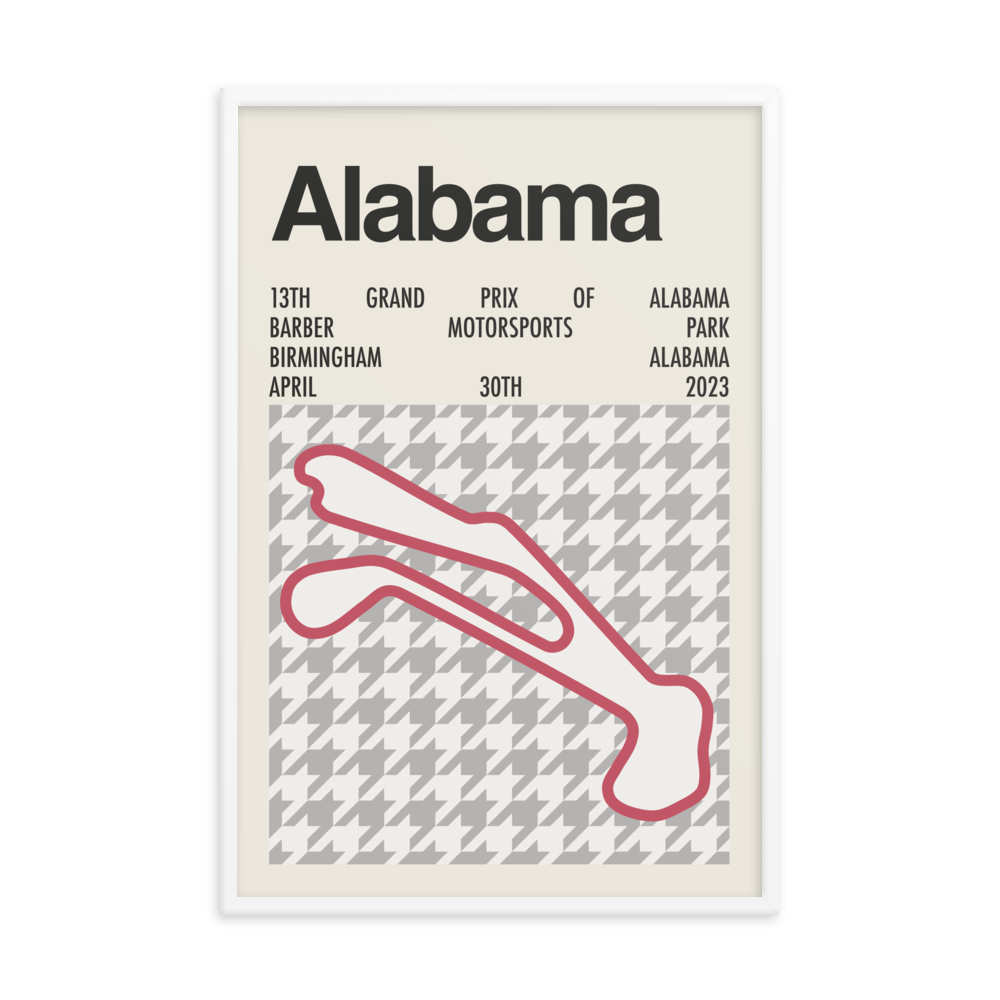 2023 Grand Prix of Alabama Print