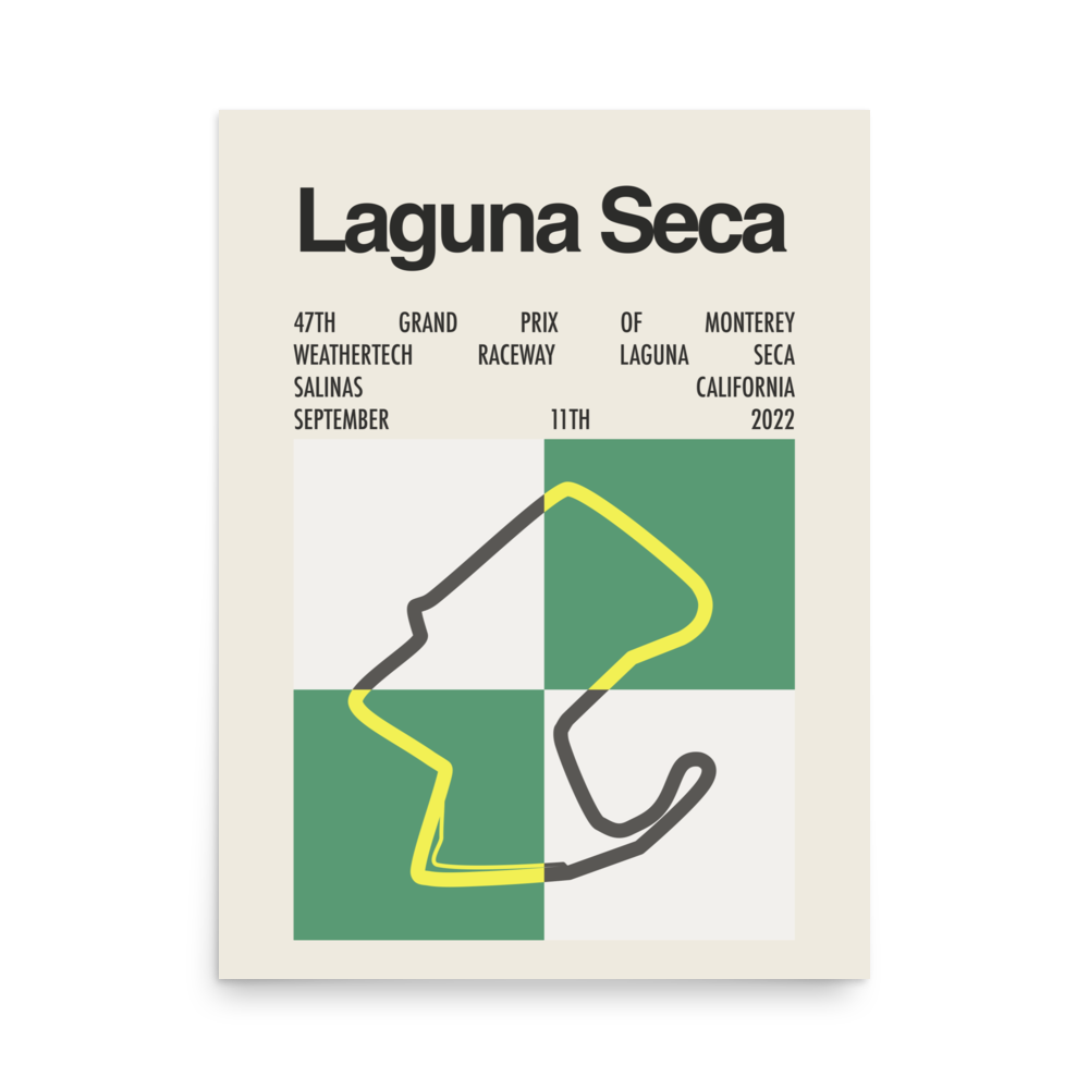 2022 Grand Prix of Monterey Print