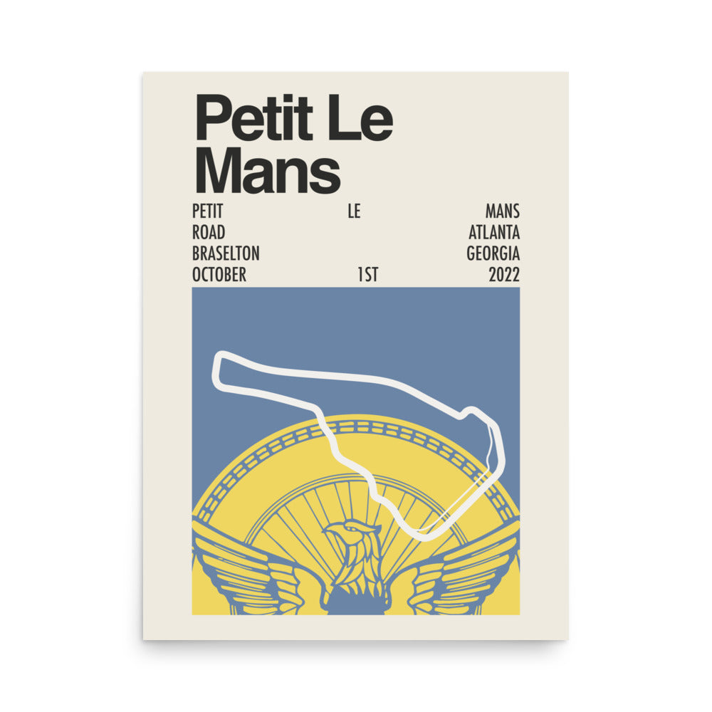 2022 Petit Le Mans Print