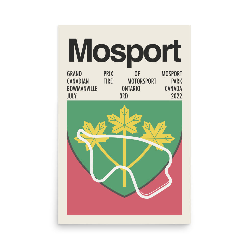 2022 Grand Prix of Mosport Print