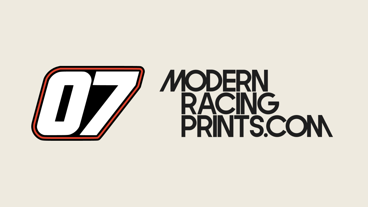 Modern Racing Prints | Custom & Commemorative Racing Art