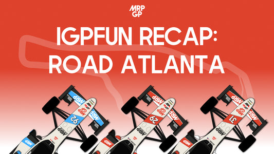 Rough Debut at Road Atlanta