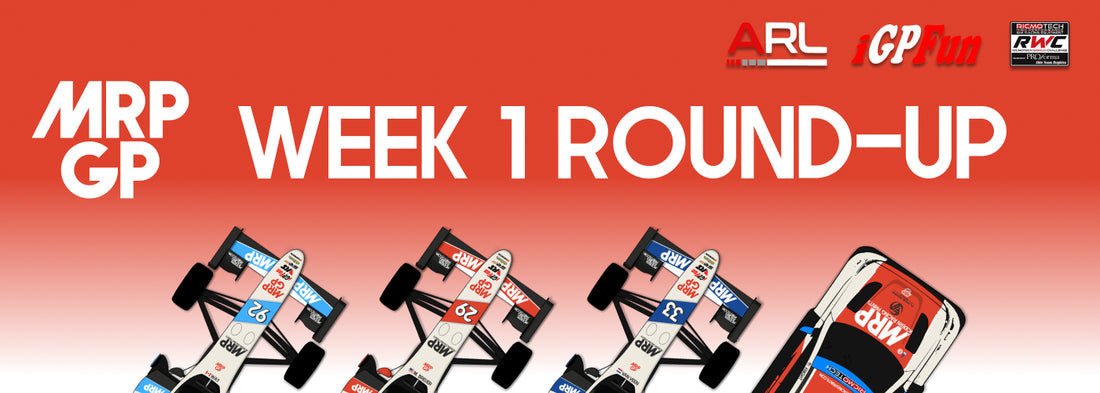 MRP GP Week 1 Round-Up