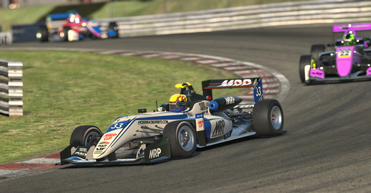 Way, Van Veen Lead Team through 2023 iGPFun Season 1