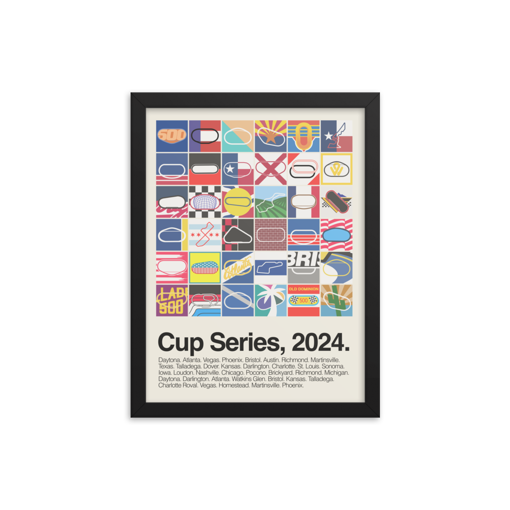 2024 Cup Series Season Print