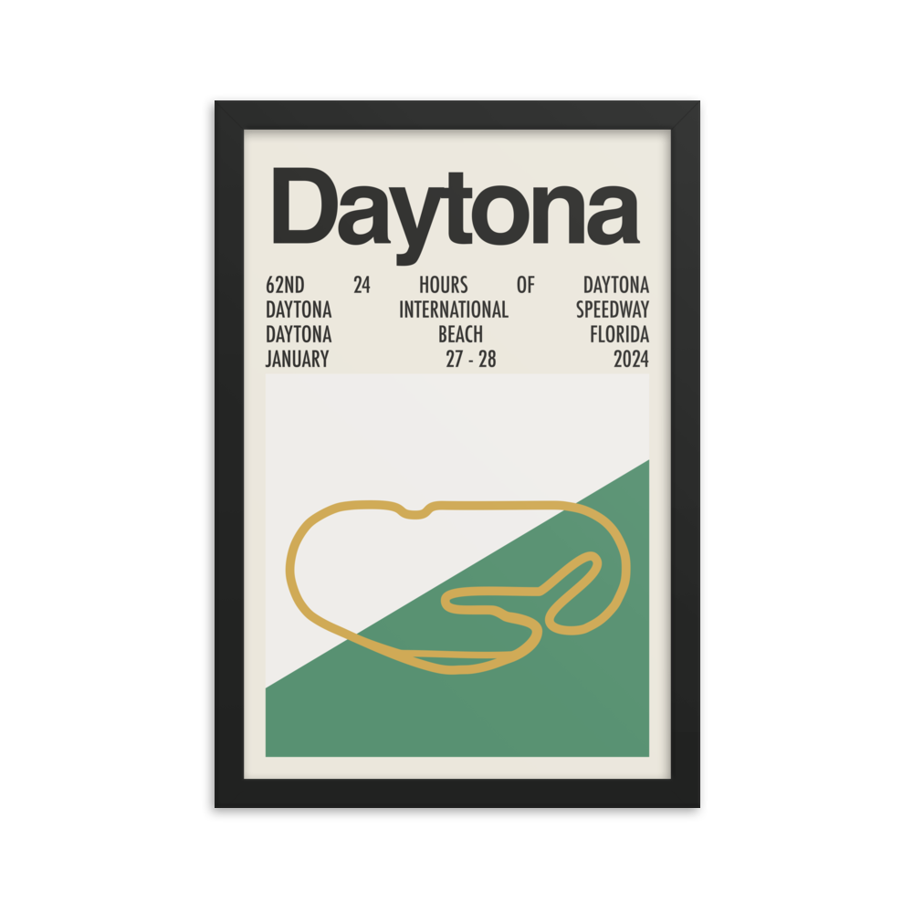 2024 24 Hours of Daytona Print